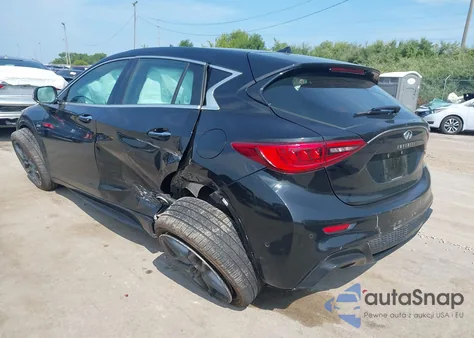 2017 Infiniti Qx30 Sport из США, поврежденный, VIN SJKCH5CP2HA029241